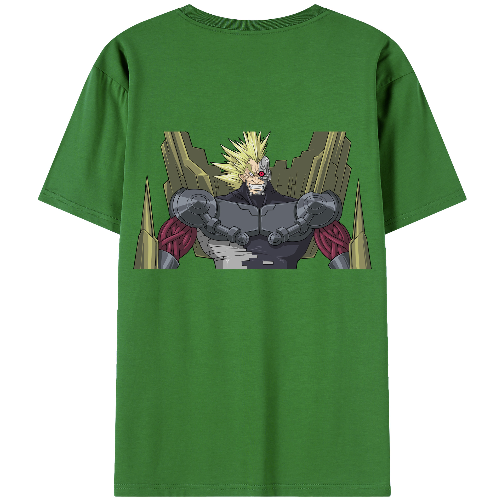 （画像用） 遊☆戯☆王 Yu-Gi-Oh! レディース半袖Tシャツ(バックプリント)